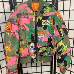 Nickelodeon Rugrats Graphic Bomber Jacket